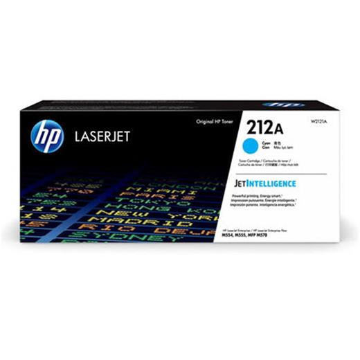 Hp 212A Cyan Mavi 4.500 Sayfa Toner W2121A(450.10.10.0473)