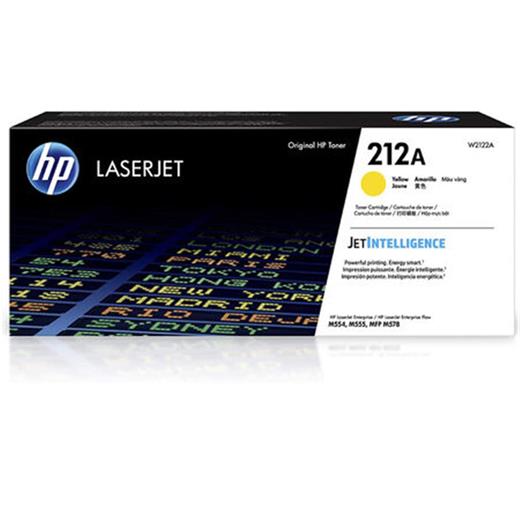 Hp 212A Yellow Sarı 4.500 Sayfa Toner W2122A(450.10.10.0474)