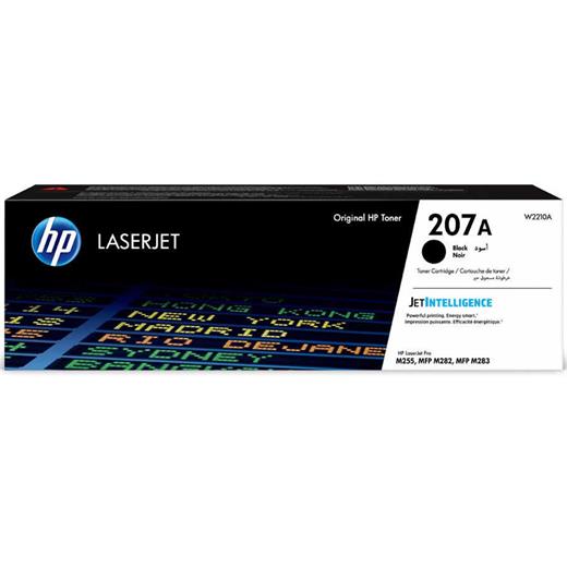 Hp 207A Black Siyah 1.350 Sayfa Toner W2210A(450.10.10.0476)