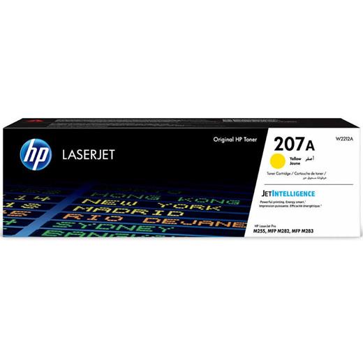 Hp 207A Yellow Sarı 1.250 Sayfa Toner W2212A(450.10.10.0478)