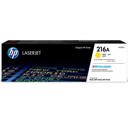 Hp 216A Yellow Sarı 850 Sayfa Toner W2412A(450.10.10.0482)