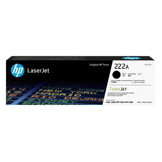 Hp 222A Black Siyah 1.300 Sayfa Toner W2220A(450.10.10.0485)