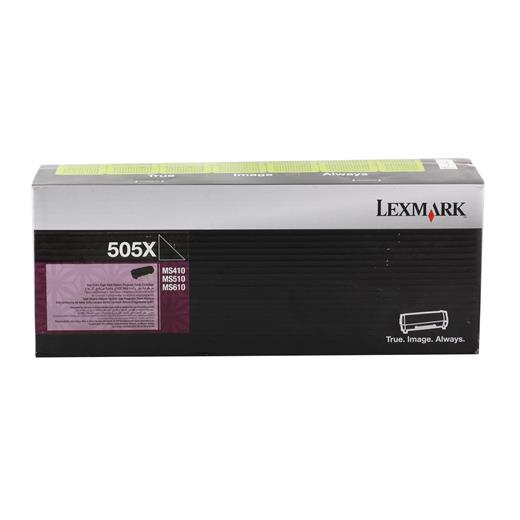 Lexmark 50F5X00 (505X) 10.000 Sayfa Black Siyah Toner Ms410-415-510-610(450.10.10.0494)