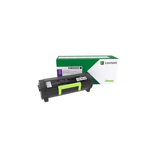 Lexmark 51B5000 2.500 Sayfa Black Siyah Toner Ms317-417-517-617 Mx317-417-517-617(450.10.10.0496)