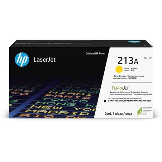 Hp 213A Yellow Sarı 3.000 Sayfa Toner W2132A(450.10.10.0517)
