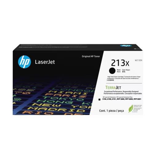 Hp 213X Black Siyah 9.000 Sayfa Toner W2130X(450.10.10.0524)