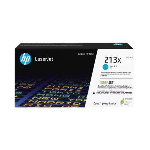 Hp 213X Cyan Mavi 6.000 Sayfa Toner W2131X(450.10.10.0525)