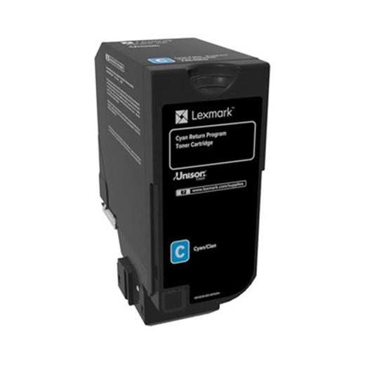 Lexmark 74C50C0 3.000 Sayfa Cyan Mavi Toner Cs720-725 Cx725(450.10.10.0543)