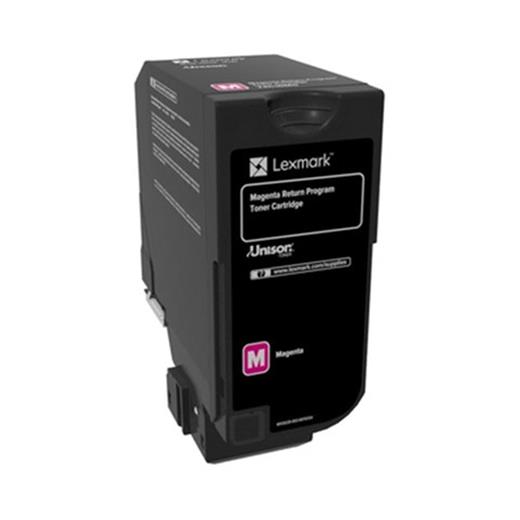 Lexmark 74C50M0 3.000 Sayfa Magenta Kırmızı Toner Cs720-725 Cx725(450.10.10.0545)