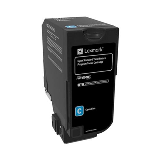 Lexmark 74C5Sc0 7.000 Sayfa Cyan Mavi Toner Cs720-725 Cx725(450.10.10.0548)