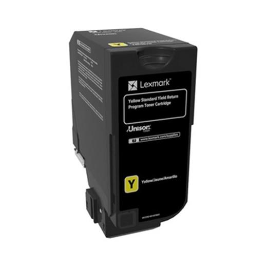 Lexmark 74C5Sy0 7.000 Sayfa Yellow Sarı Toner Cs720-725 Cx725(450.10.10.0551)
