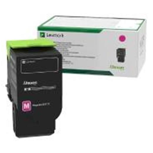 Lexmark 78C50M0 1.400 Sayfa Magenta Kırmızı Toner Cs421-521-622 Cx421-522-622-625 (450.10.10.0561)