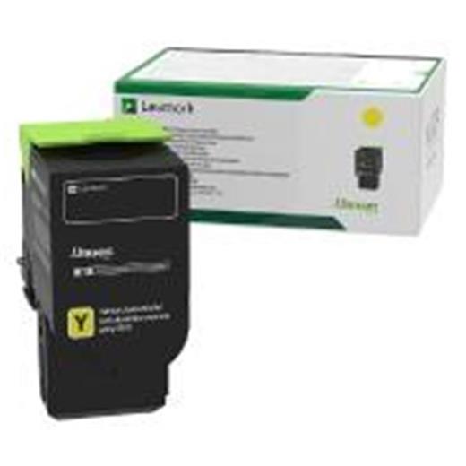 Lexmark 78C50Y0 1.400 Sayfa Yellow Sarı Toner Cs421-521-622 Cx421-522-622-625 (450.10.10.0562)