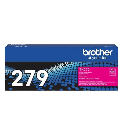Brother Tn-279M Magenta Kırmızı Toner Hl-L3280Cdw  Dcp-L3520-3560 Mfc-L3720-3760-8390 1.200 Sayfa(450.10.10.0569)