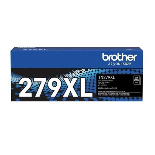 Brother Tn-279Xlbk Black Siyah Toner Hl-L3280Cdw  Dcp-L3520-3560 Mfc-L3720-3760-8390 3.000 Sayfa(450.10.10.0572)