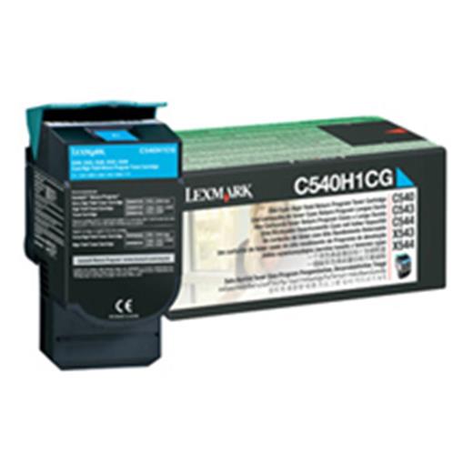 Lexmark C540H1Cg 2.000 Sayfa Cyan Mavi Toner C540-543-544 X543-544-546-548(450.10.10.0603)
