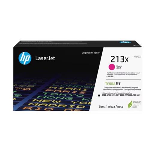 Hp 213X Magenta Kırmızı 6.000 Sayfa Toner W2133X(450.10.10.0613)