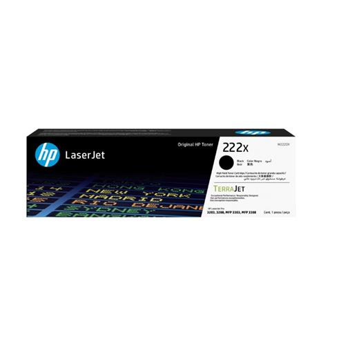 Hp 222X Black Siyah 3.200 Sayfa Toner W2220X(450.10.10.0615)