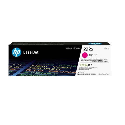 Hp 222X Magenta Kırmızı 2.500 Sayfa Toner W2223X(450.10.10.0627)