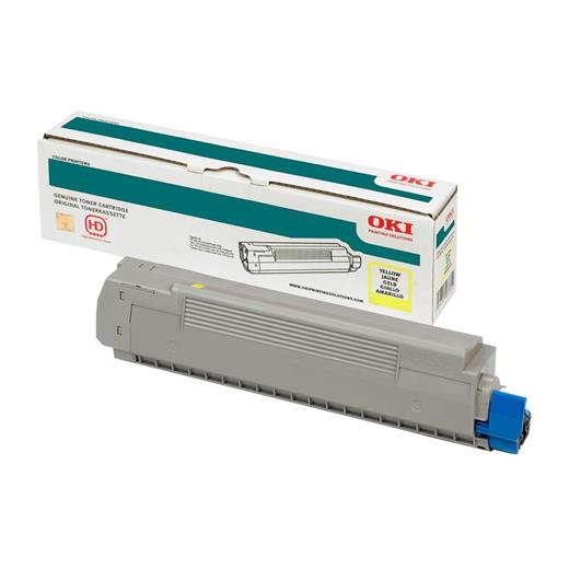Okı 45862814 Sarı Toner-Y Mc873 Mc883 10.000 Sayfa(450.10.10.0703)