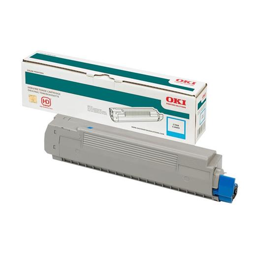 Okı 45862822 Toner-K- Siyah -Es8453-Es8473-Es8483 15.000 Sayfa(450.10.10.0708)