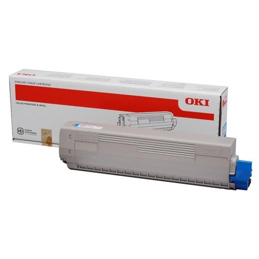 Okı 46490404 Toner-K-C532-Mc573-1.5K Siyah Toner - C532- C542- Mc563- Mc573- 1.500 Sayfa(450.10.10.0720)