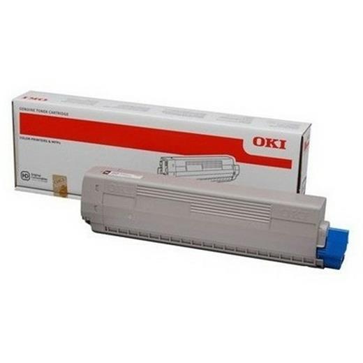Okı 46490608 Toner-K-C532-Mc573-7K Siyah Toner - C532- C542- Mc563- Mc573 - 7.000 Sayfa(450.10.10.0724)