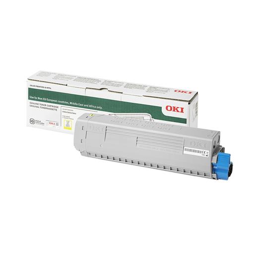 Okı 47095701 Toner-Y-C824-C834-C844-5K Sarı Toner 5000 Sayfa(450.10.10.0739)