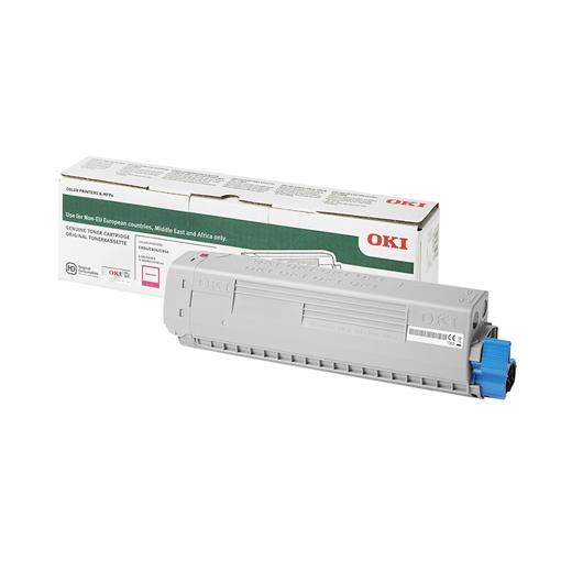 Okı 47095702 Toner-M-C824-C834-C844-5K Kırmızı Toner 5000 Sayfa(450.10.10.0740)