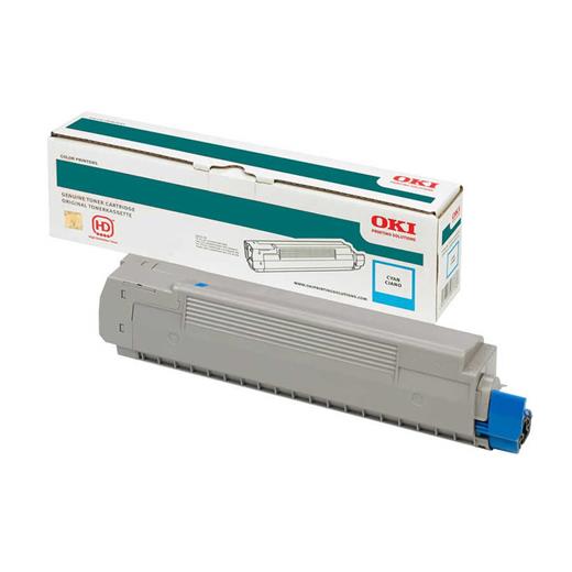 Okı 47095703 Toner-C-C824-C834-C844-5K Mavi Toner 5000 Sayfa(450.10.10.0741)