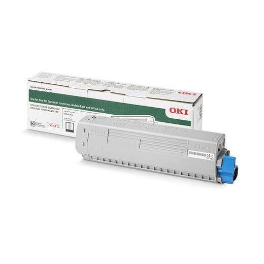 Okı 47095704 Toner-K-C824-C834-C844-5K Siyah Toner 5000 Sayfa(450.10.10.0742)