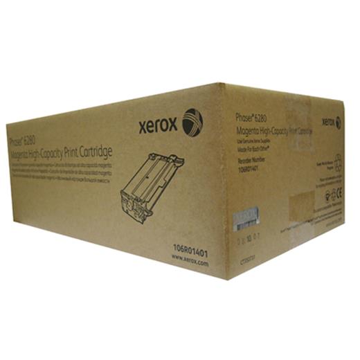 Xerox 106R01401 Phaser 6280 Yüksek Kapasite Magenta Kırmızı Toner 5.900 Sayfa (450.10.10.0790)