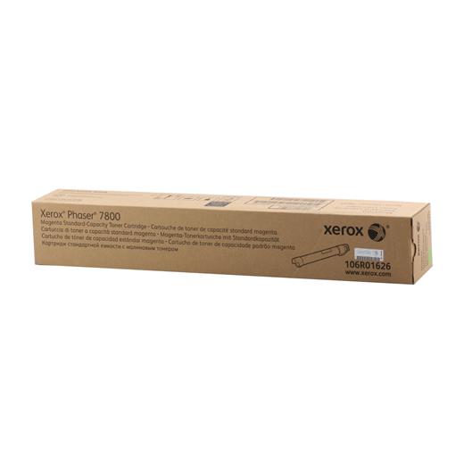 Xerox 106R01626 Phaser 7800 Standart Kapasite Magenta Kırmızı Toner 6.000 Sayfa(450.10.10.0833)