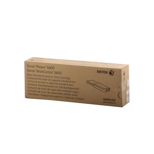 Xerox 106R02252 Phaser 6600-6605 Standart Kapasite Black Siyah Toner Kartuşu (450.10.10.0845)