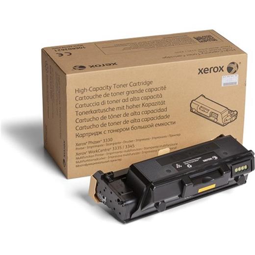 Xerox 106R03621 Phaser 3330-3335-3345 Yüksek Kapasite Black Siyah Toner 8.500 Sayfa (450.10.10.0899)