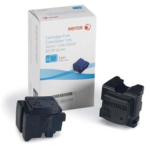 Xerox 108R00936 Phaser 8570-8580 Solid Ink Cyan Mavi 2 Stick(450.10.10.0961)