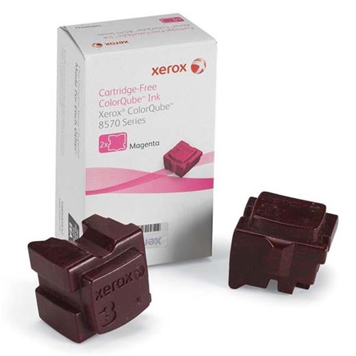 Xerox 108R00937 Phaser 8570-8580 Solidınk Magenta Kırmızı 2 Stick(450.10.10.0962)