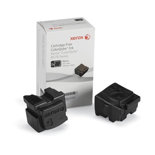 Xerox 108R00939 Phaser 8570-8580 Solid Ink Black Siyah 2 Stick(450.10.10.0964)