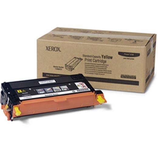 Xerox 113R00721 Phaser 6180-6180Mfp Standart Kapasite Yellow Sarı Toner 2.000 Sayfa(450.10.10.0975)