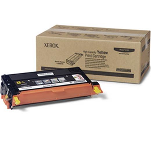 Xerox 113R00725 Phaser 6180-6180Mfp Yüksek Kapasite Yellow Sarı Toner 6.000 Sayfa(450.10.10.0979)