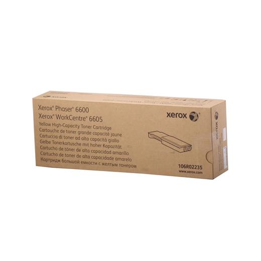 Xerox 106R02235 Phaser 6600-6605 Yüksek Kapasite Yellow Sarı Toner(450.10.10.1036)