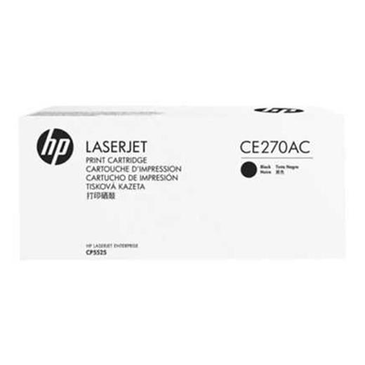 Hp Ce270Ac Black Siyah 13.000 Sayfa Toner Taahhütlü Proje Ürünü(450.10.10.1091)