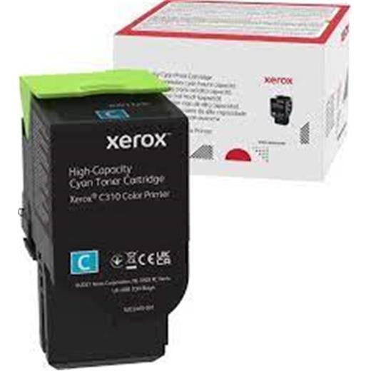 Xerox 006R04369 C310-C315 Yüksek Kapasite Cyan Mavi Toner 5.500 Sayfa(450.10.10.1098)