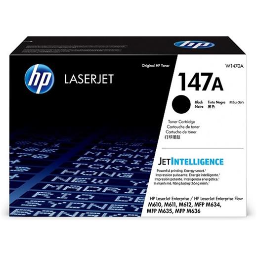 Hp 147A Black Siyah 10.500 Sayfa Toner W1470A(450.10.10.1102)