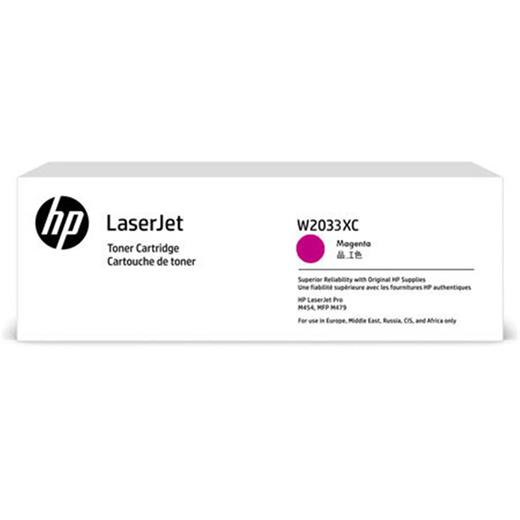 Hp W2033Xc Magenta Kırmızı 6.000 Sayfa Toner Taahhütlü Proje Ürünü(450.10.10.1124)