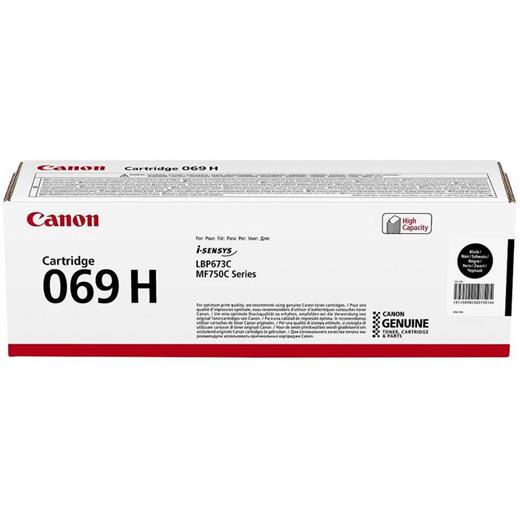 Canon Crg-069H Bk Yüksek Kapasiteli Black Siyah Toner Mf754-752-673(450.10.10.1156)