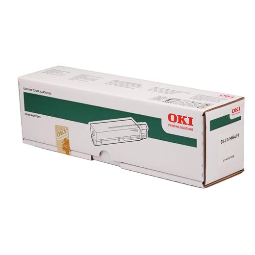 Okı 44917602 Siyah Toner B431 - Mb491 12.000 Sayfa(450.10.10.1196)