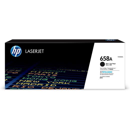 Hp 658A Black Siyah 16.000 Sayfa Toner W2000A(450.10.10.1234)