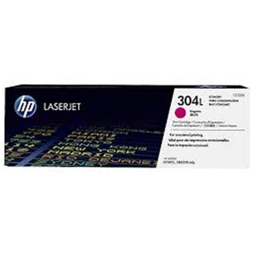 Hp 304L Magenta Kırmızı 1.400 Sayfa Ekonomik Toner Cc533L(450.10.10.1242)
