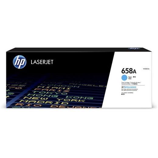 Hp 658A Cyan Mavi 6.000 Sayfa Toner W2001A(450.10.10.1244)